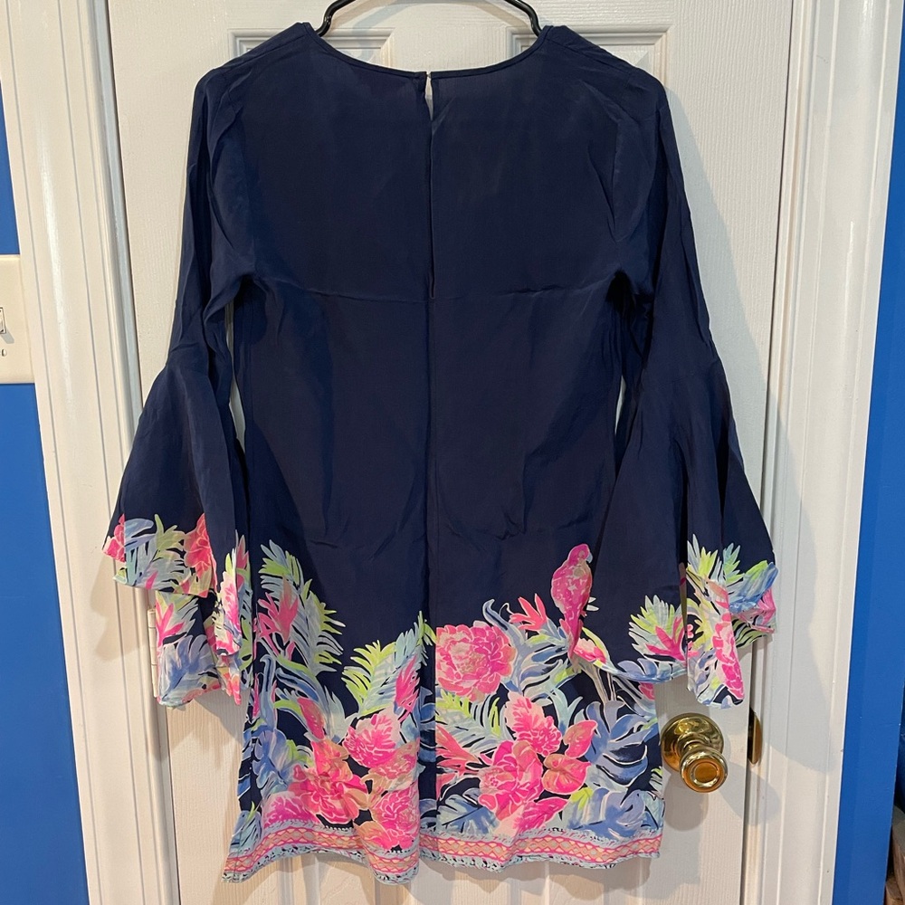 Lily Pulitzer Bell Sleeve Dress - Picture 2 of 7